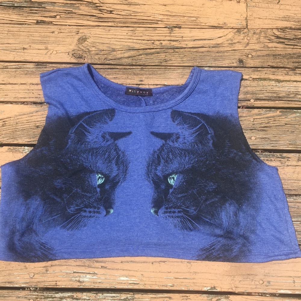 Rave kittie tank